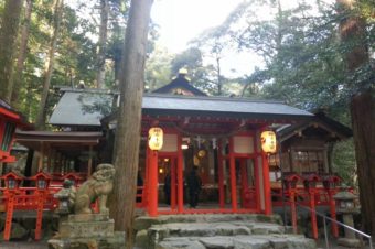 椿岸神社へ初詣